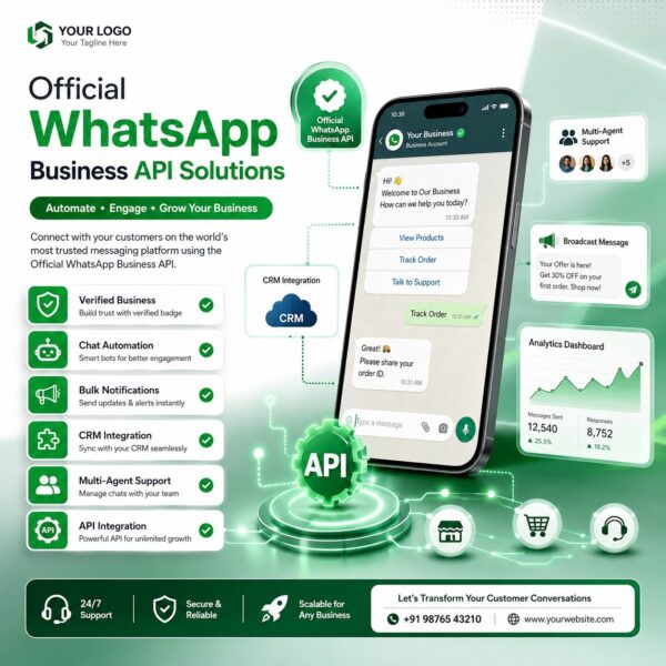 Official WhatsApp Business API